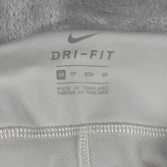 Nike Dri-FIT Skort Womens XS White Stripe Tennis Court Running Spring AV3666-133 - Picture 7 of 9